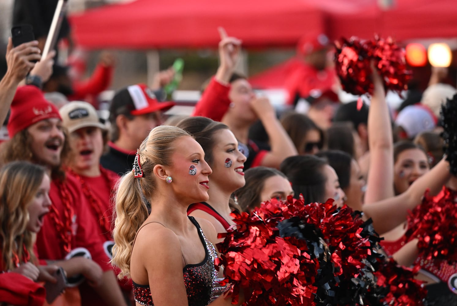 Peach Bowl photos