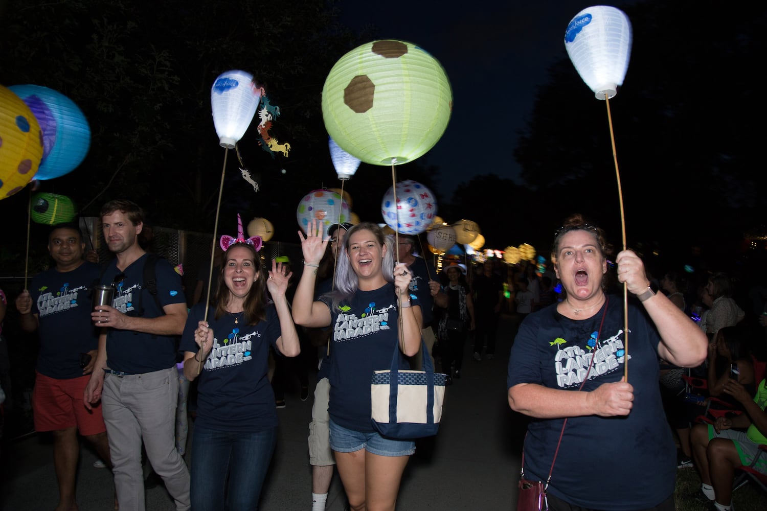 Atlanta Beltline Lantern Parade 2018