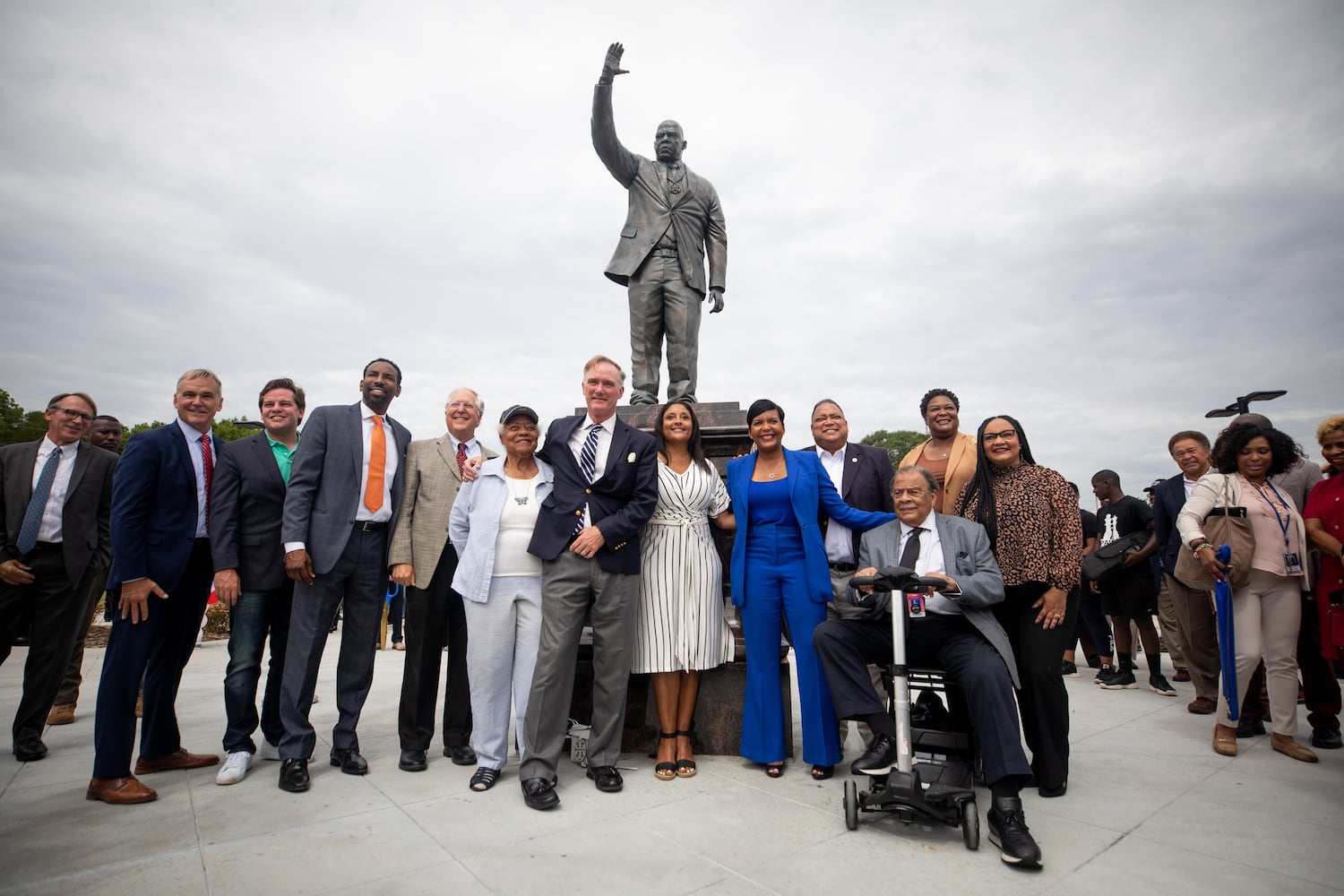 John Lewis Statue