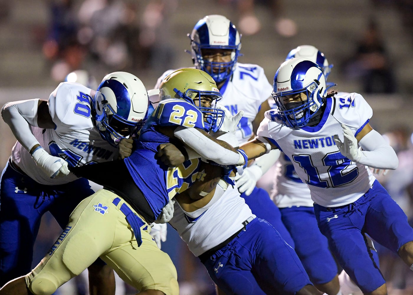 Newton vs. McEachern