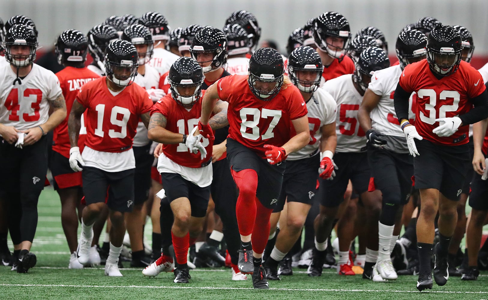 Photos: Mini-camp continues for Falcons rookies