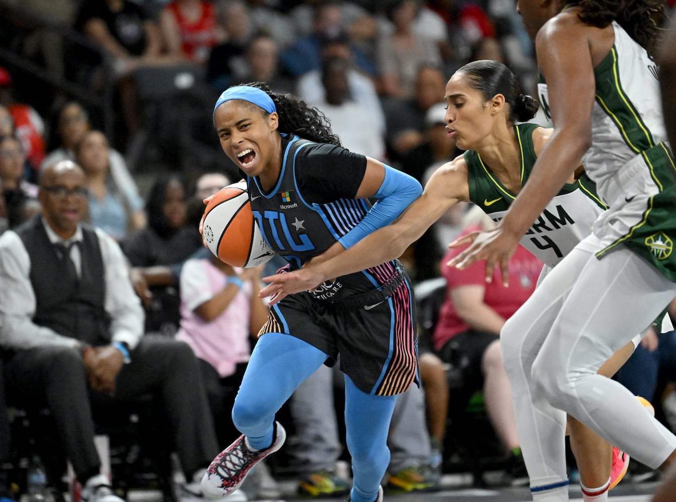 Atlanta Dream vs Seattle Storm