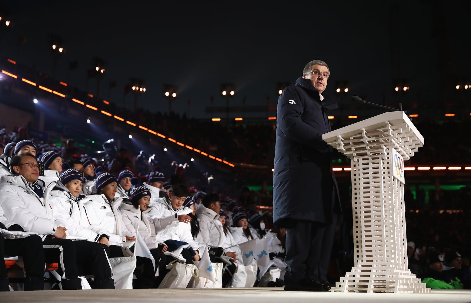 Photos: 2018 Pyeongchang Winter Olympics - Opening Ceremonies