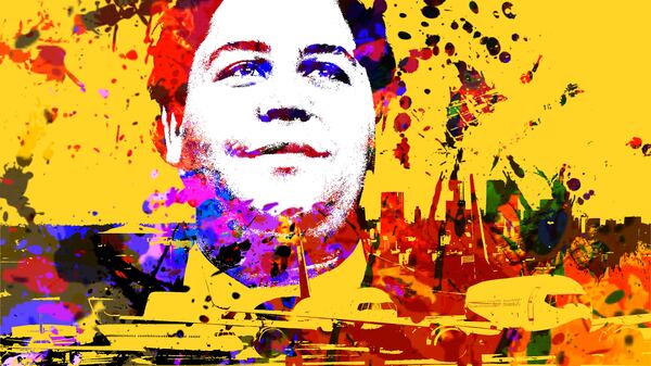 Mayor Maynard Jackson illustration (Ric Watkins/rwatkins@ajc.com)