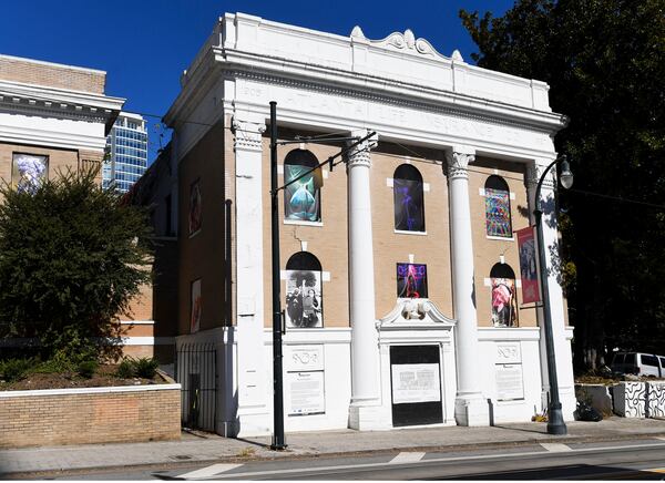 Atlanta Life Insurance Company building seen Monday, Nov. 8, 2021. (Daniel Varnado/ For the Atlanta Journal-Constitution)