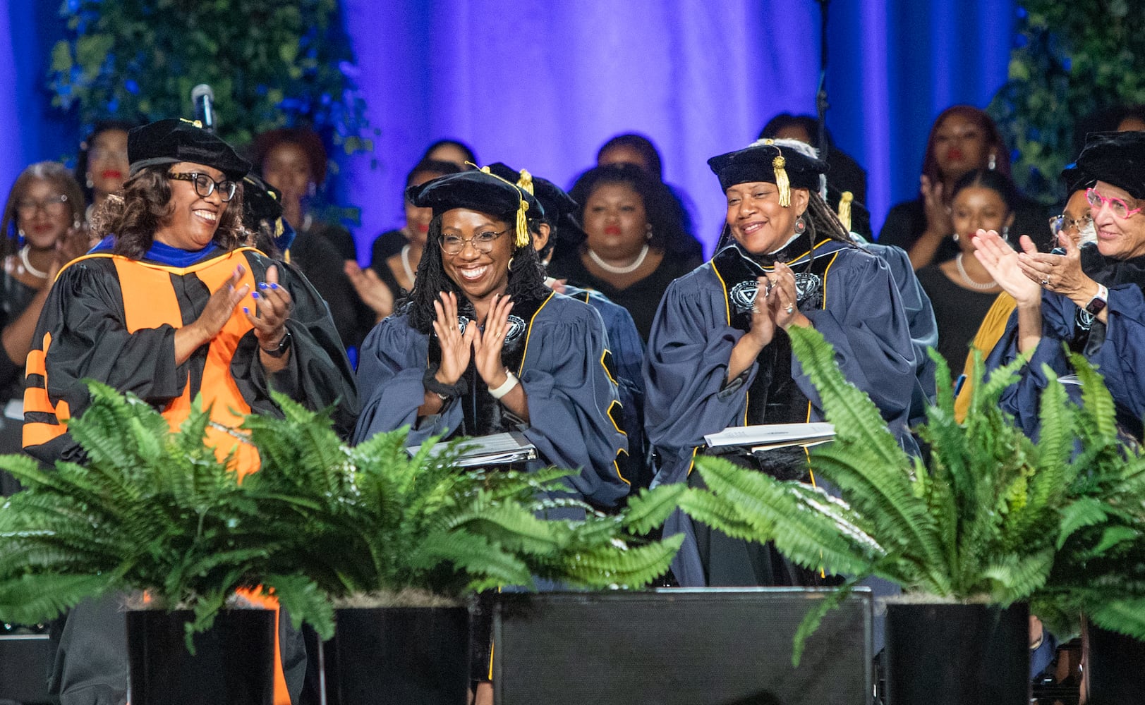 Spelman College commencement 