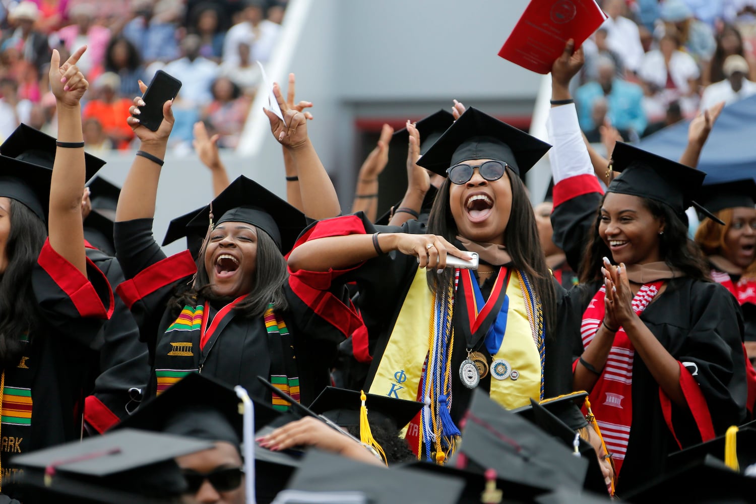 Photos: 2017 Clark Atlanta University commencement