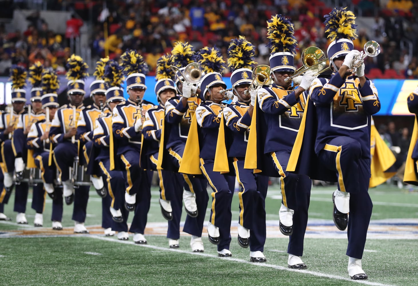 Photos: North Carolina A&T wins Atlanta’s Celebration Bowl