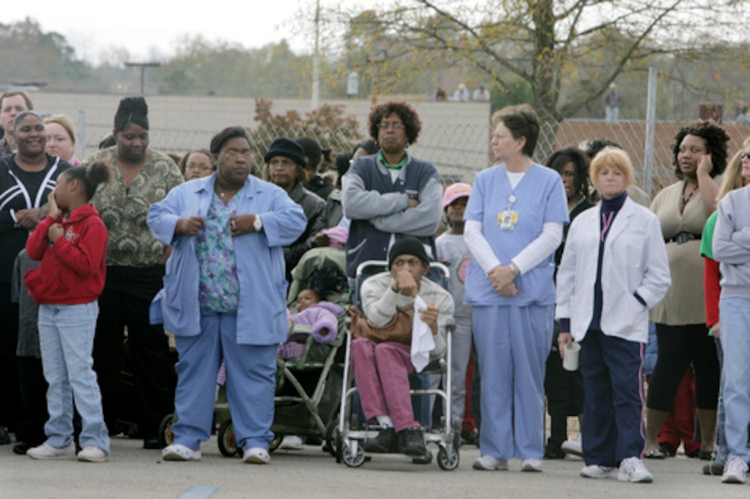 Americus says goodbye to hospital damaged by tornado