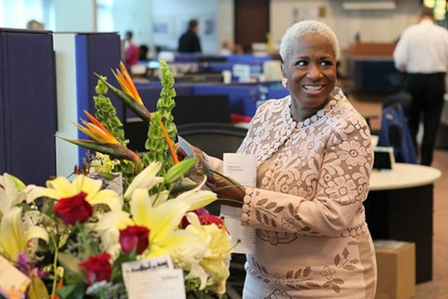 Monica Pearson's last day