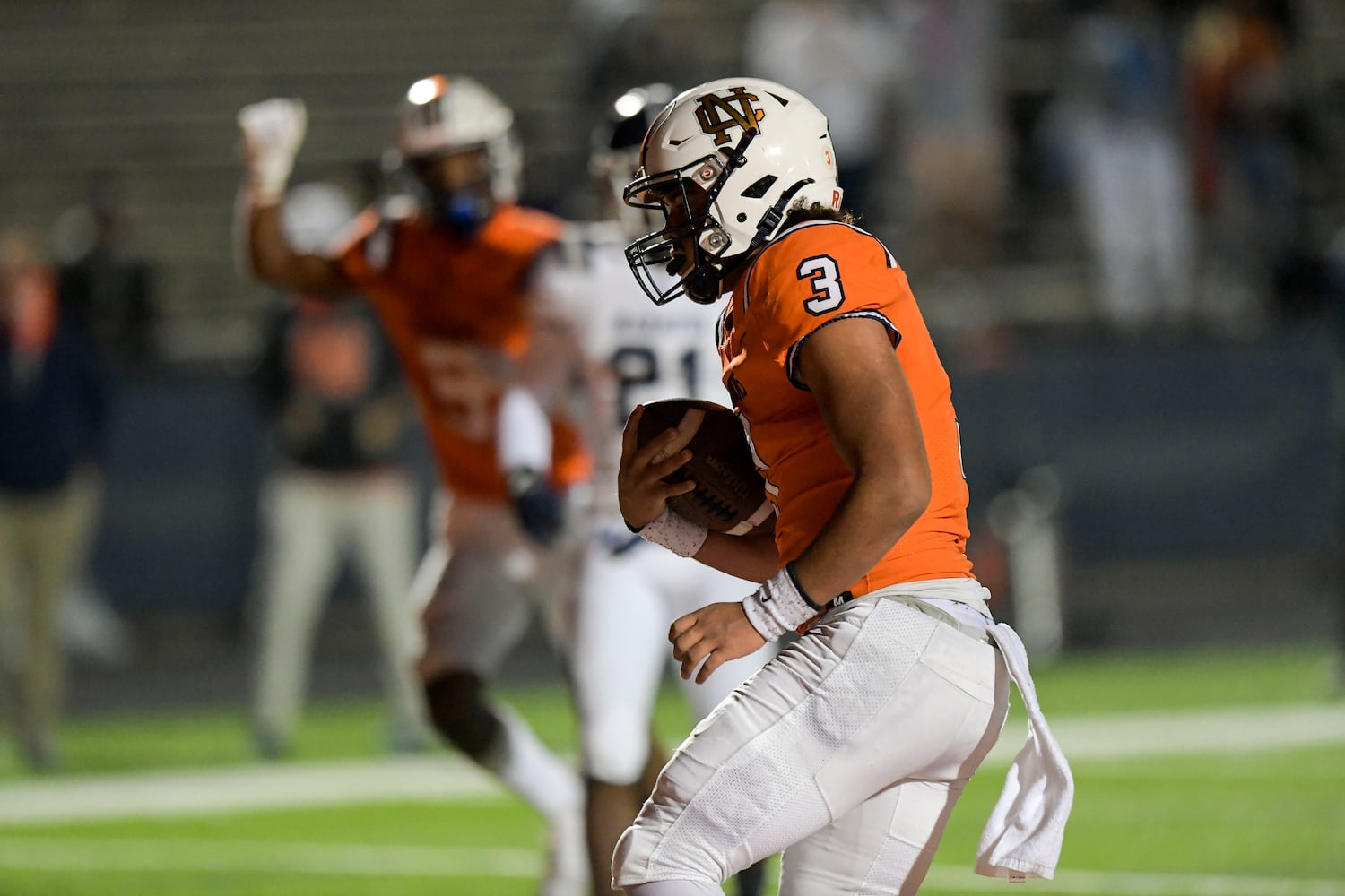 Marietta at North Cobb football