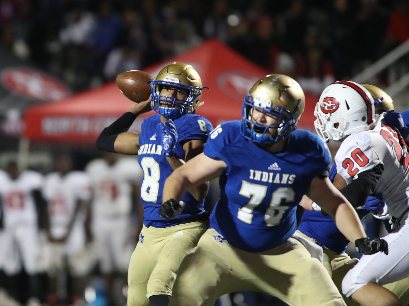 Photos: Quarterfinal round of high school football state playoffs