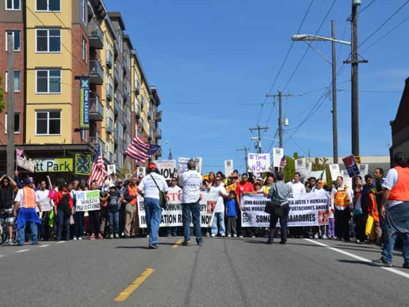 May Day 2013