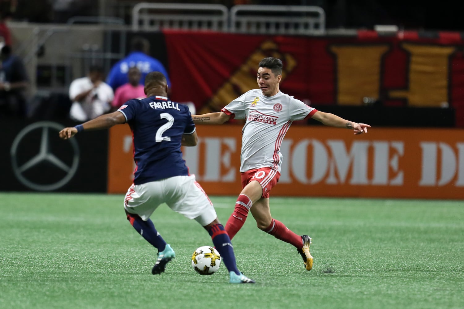 Photos: Atlanta United crushes New England