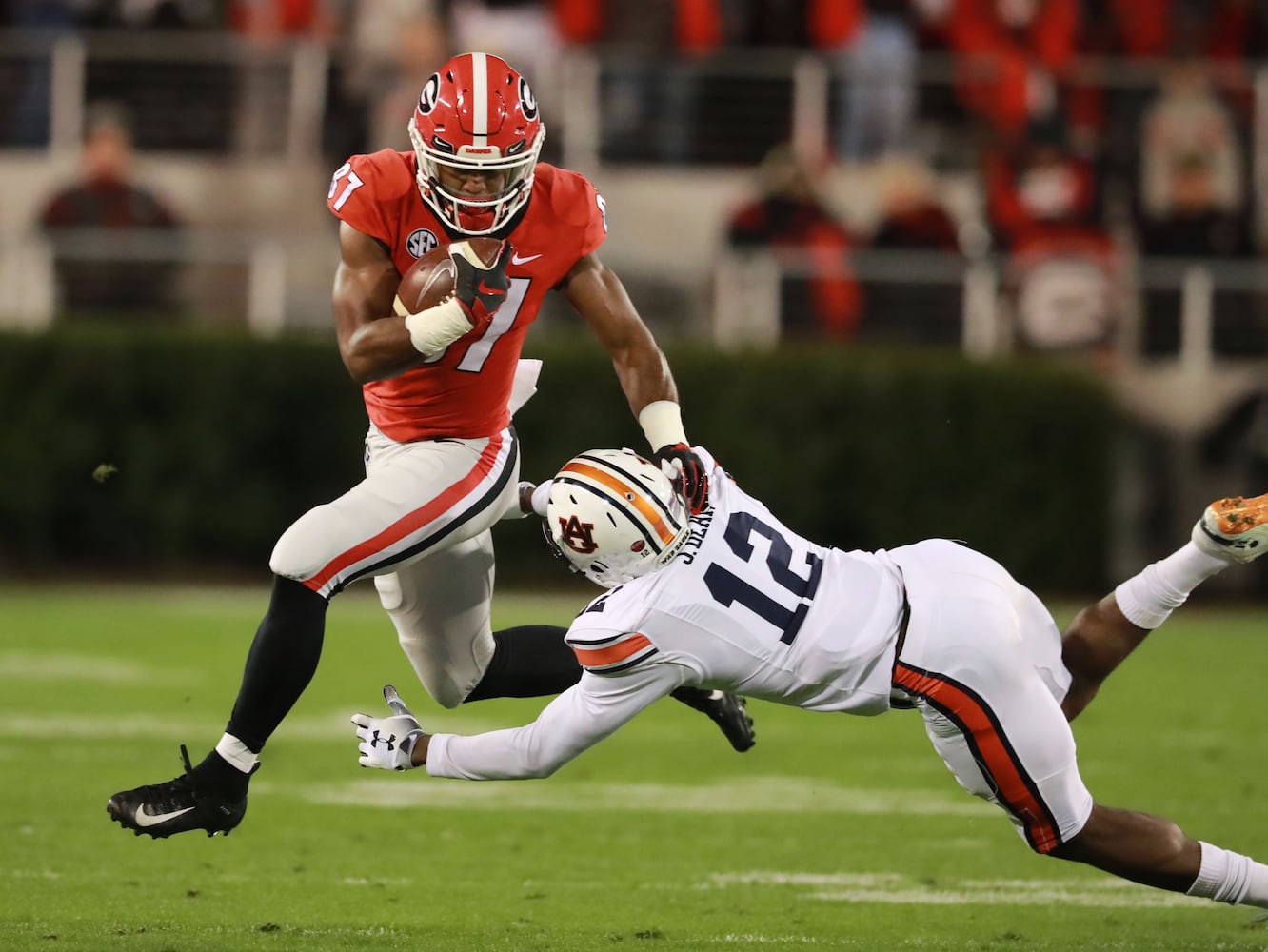 Photos: Bulldogs host Auburn, aim for 9th win