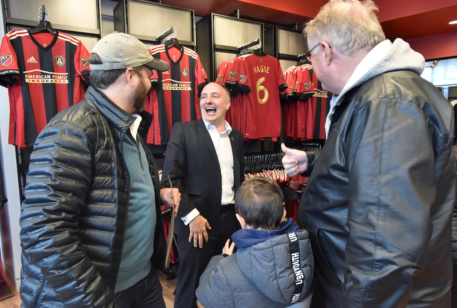 Photos: Atlanta United welcomes Darlington Nagbe