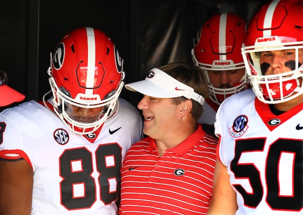 Georgia football-injury report-Auburn-Jalen Carter