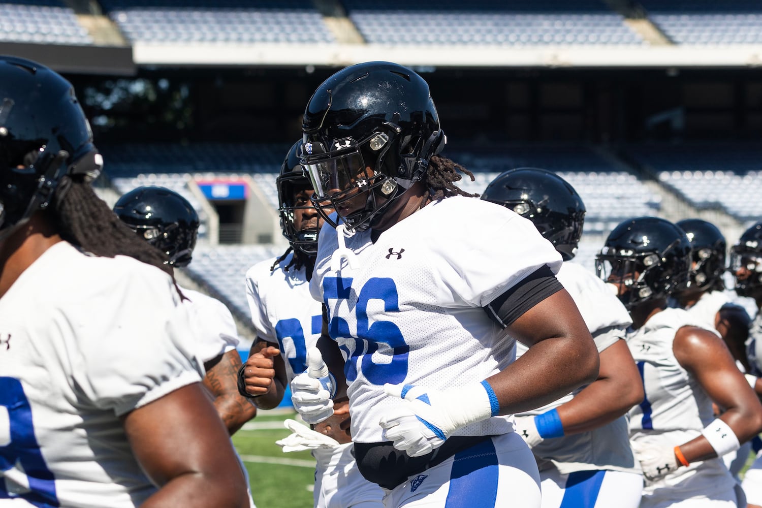 Georgia State Football Practice 