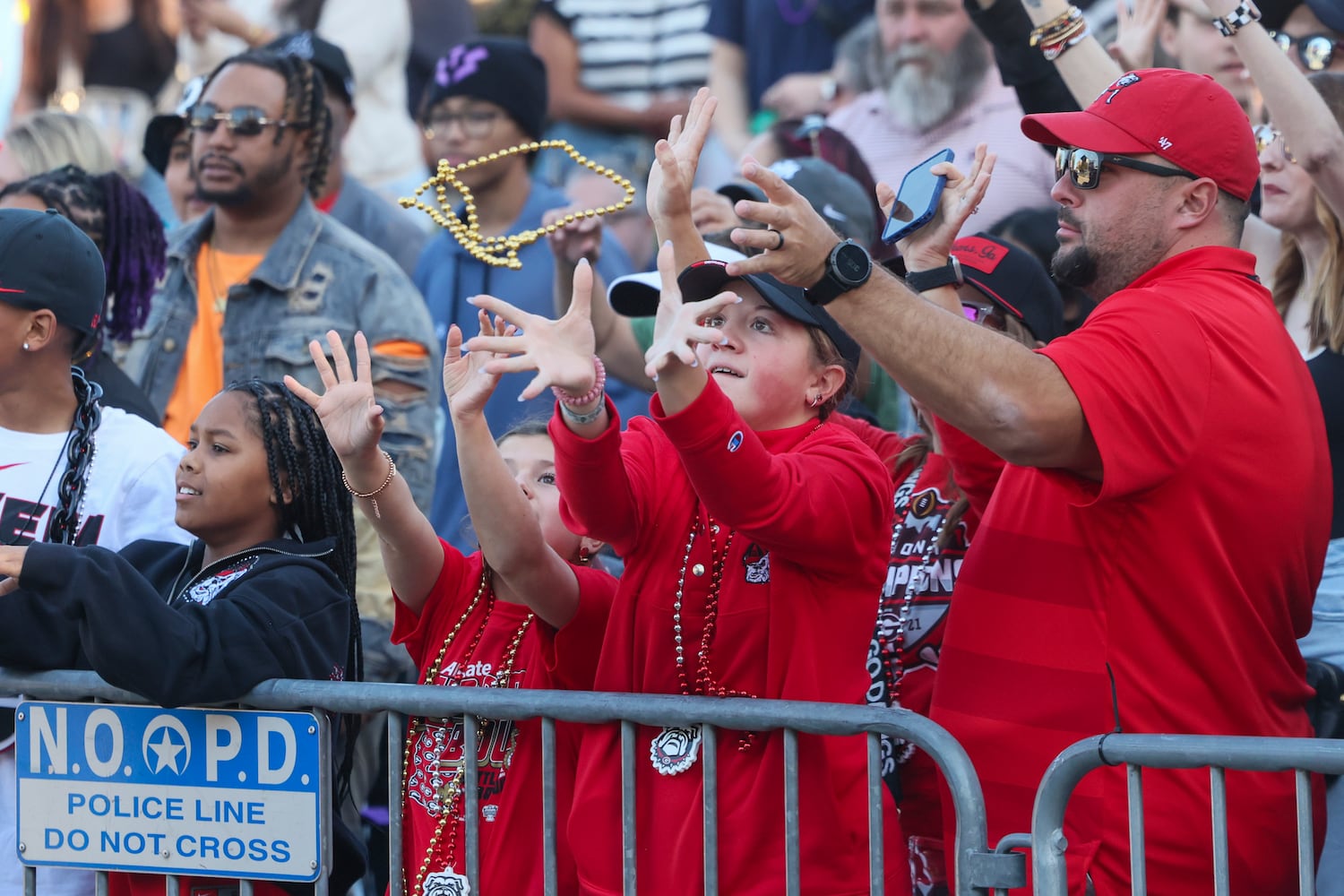 123124 sugar bowl parade