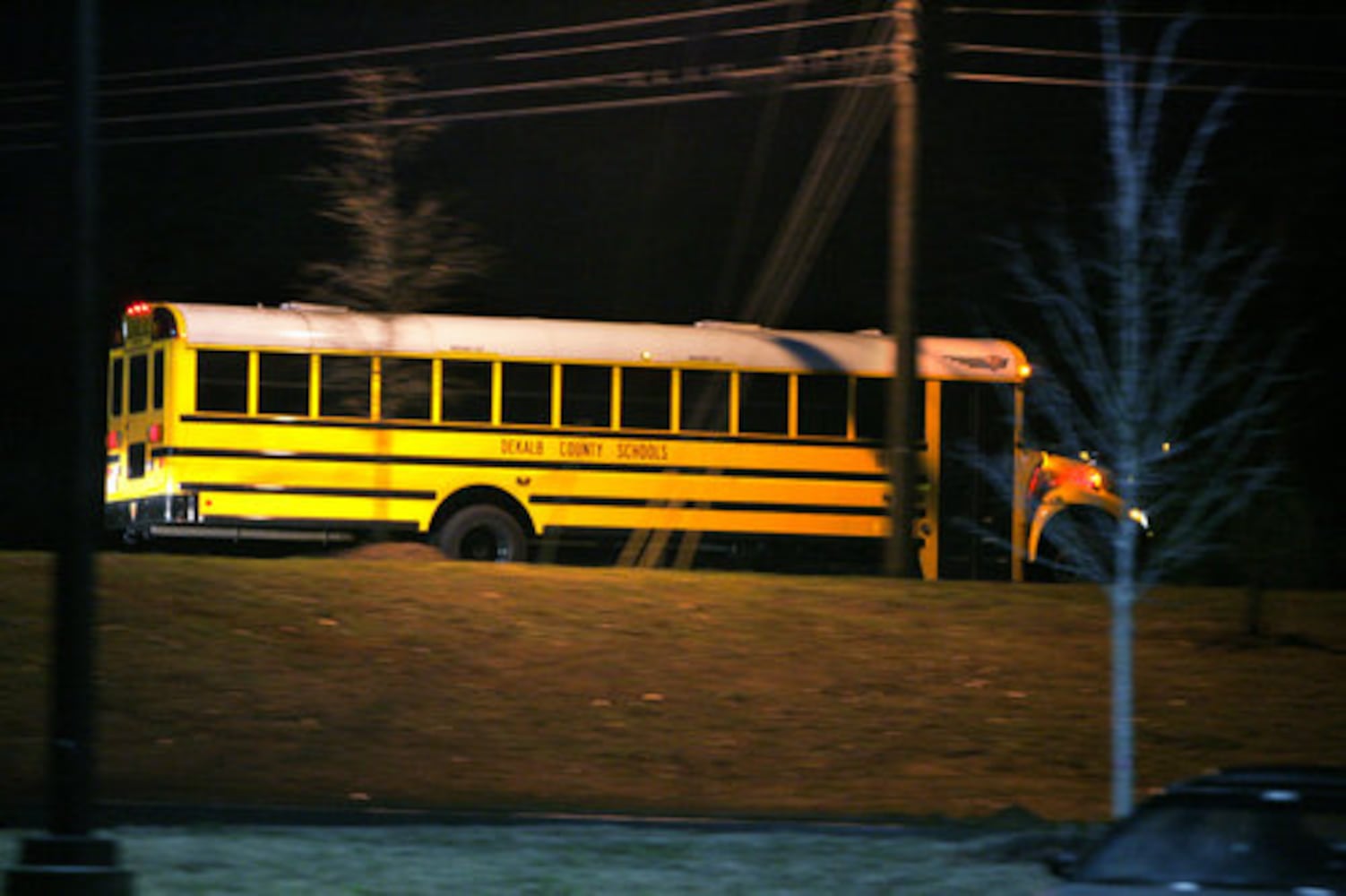 DeKalb school bus cutbacks