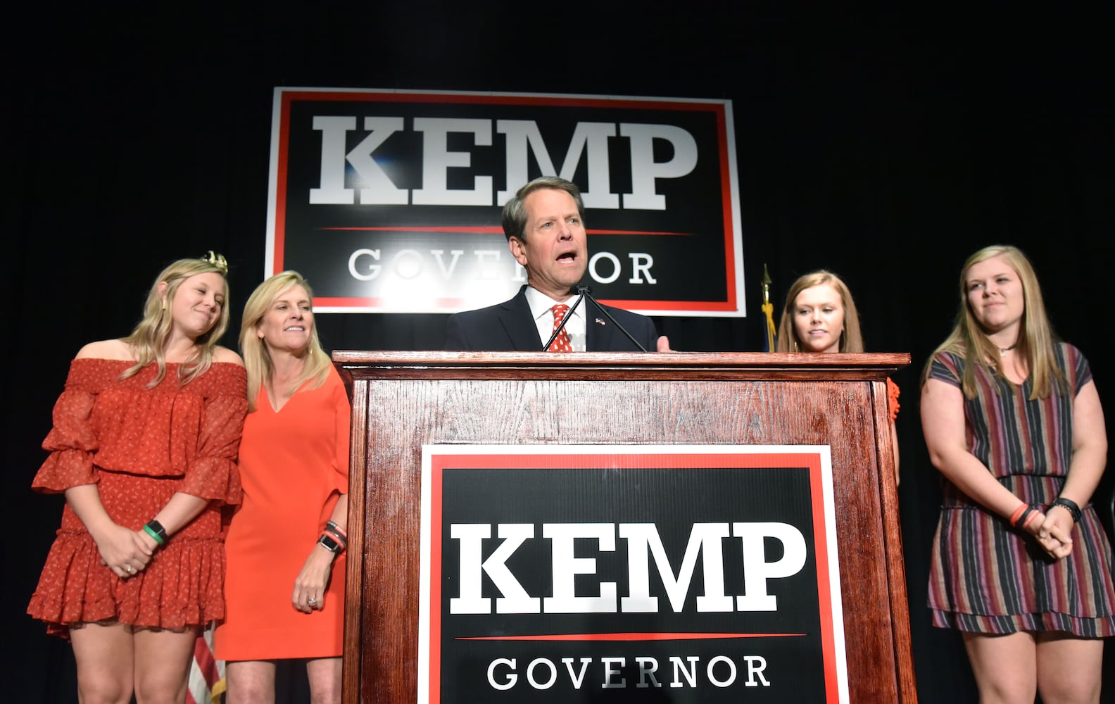 PHOTOS: A long election night in Georgia