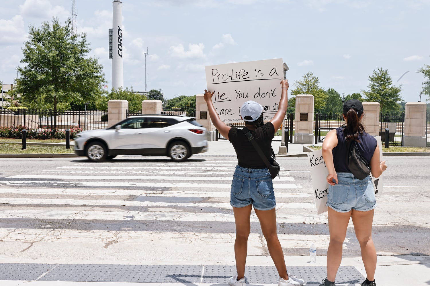 Day Three Abortion Ruling