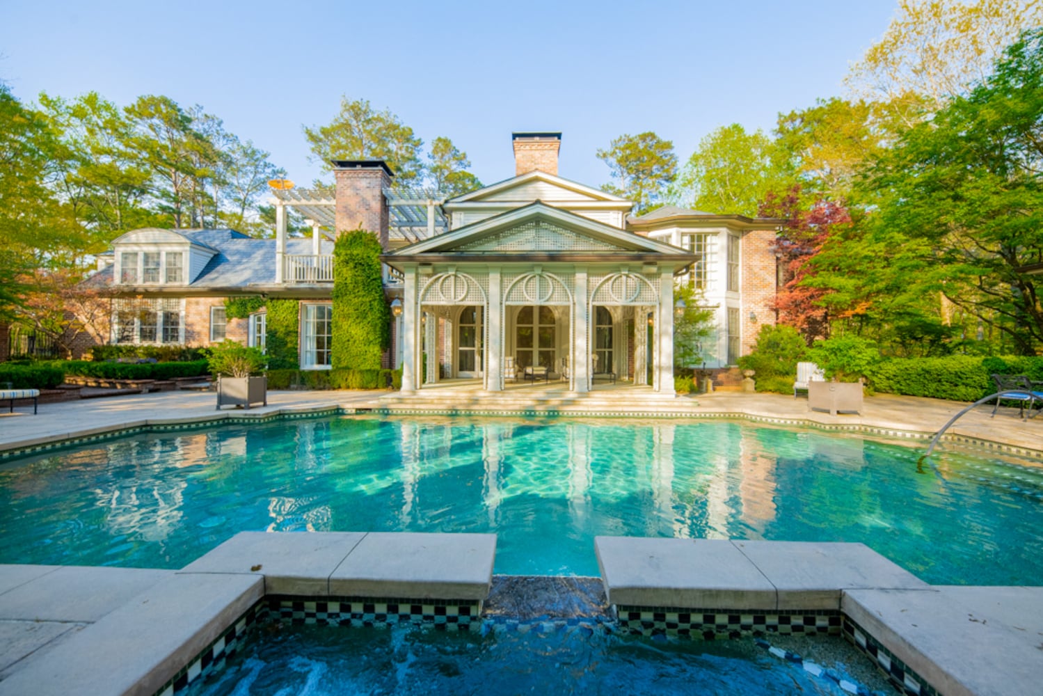 Photos: A private Buckhead estate with a koi pond can be yours for $3 million