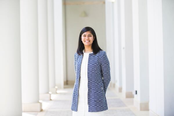 Gurbani Singh, recipient of the first Faraaz Hossain Core Values Award.