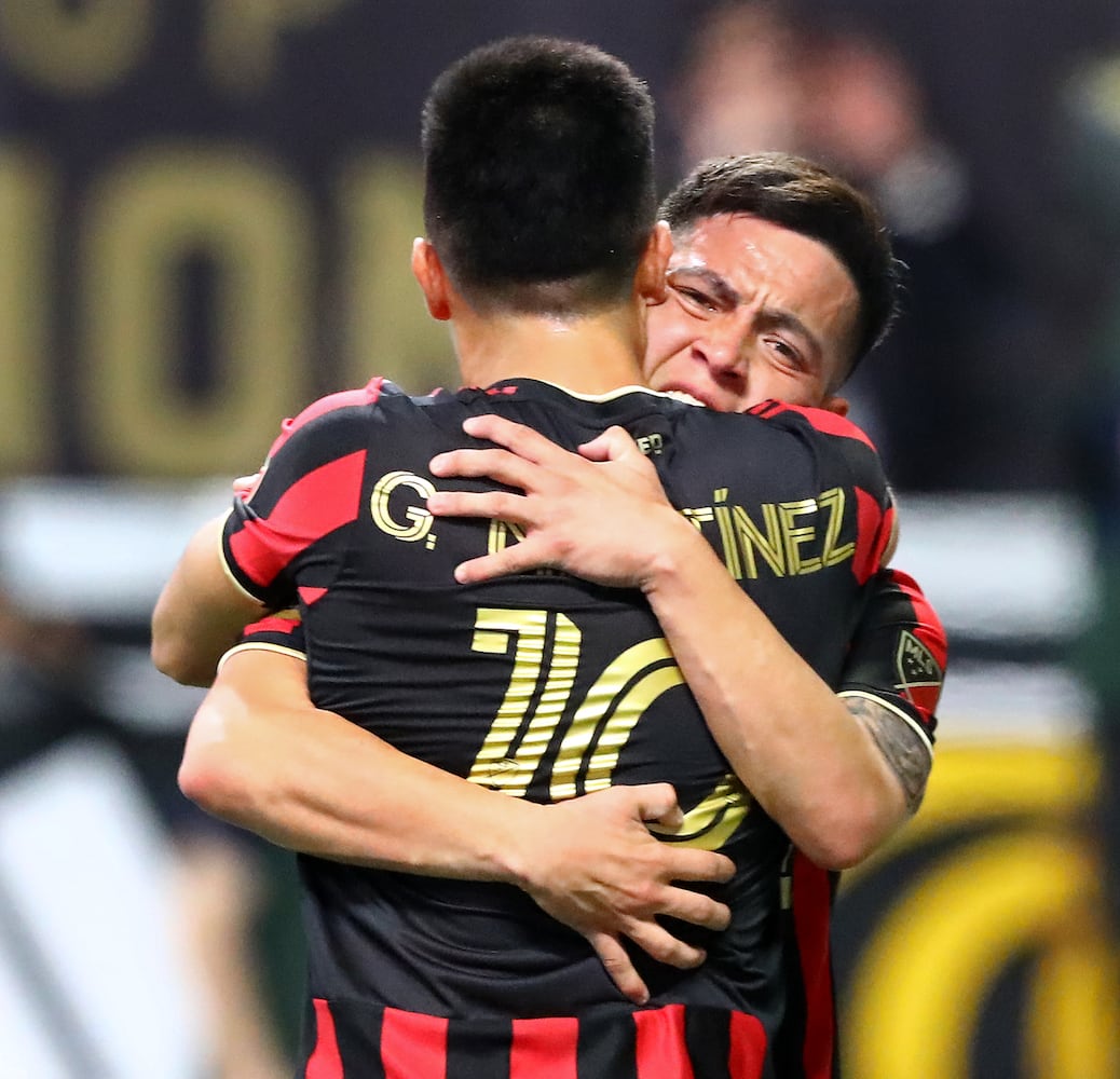 Photos: Atlanta United plays home opener