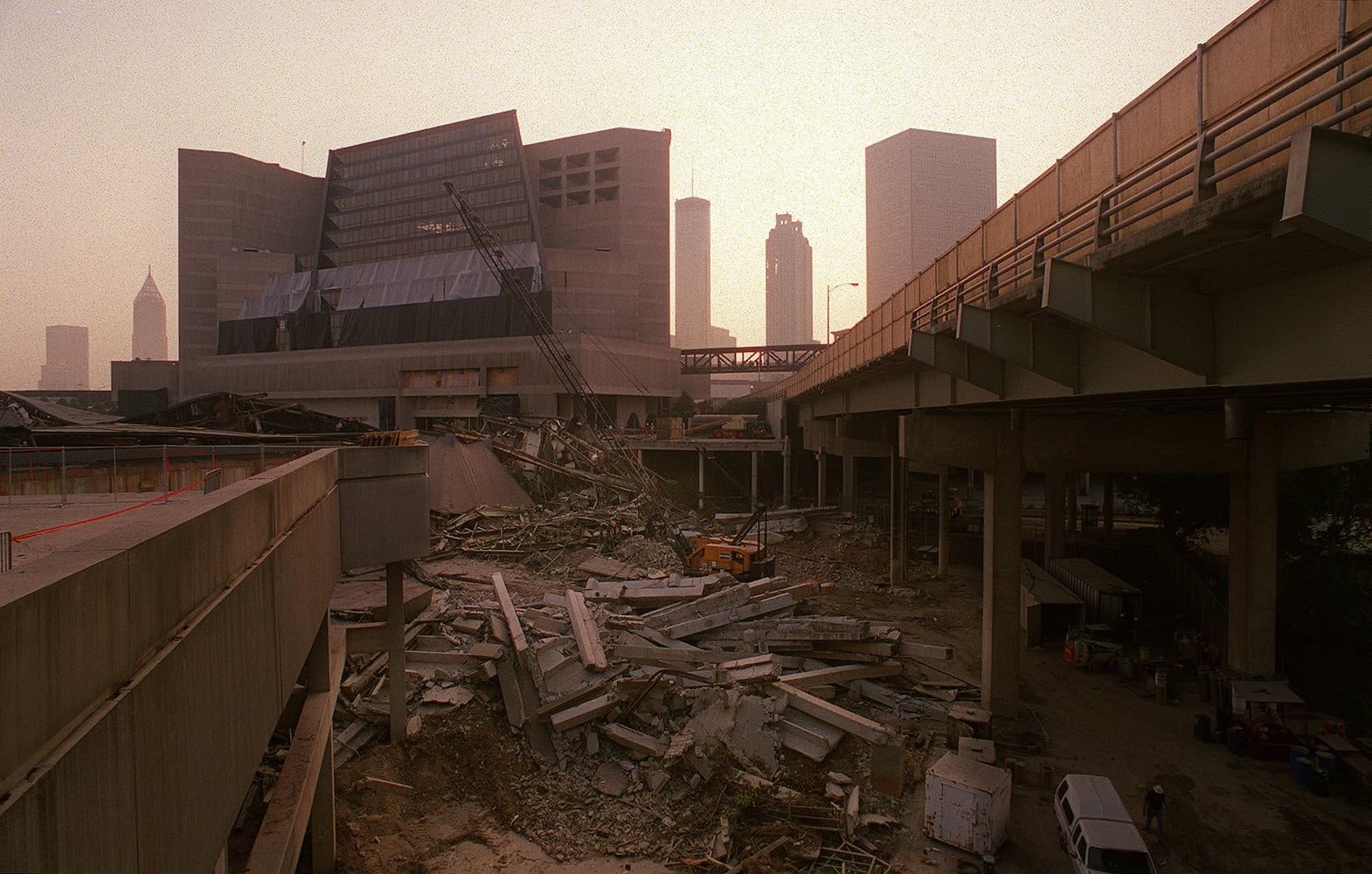 Stadium implosions