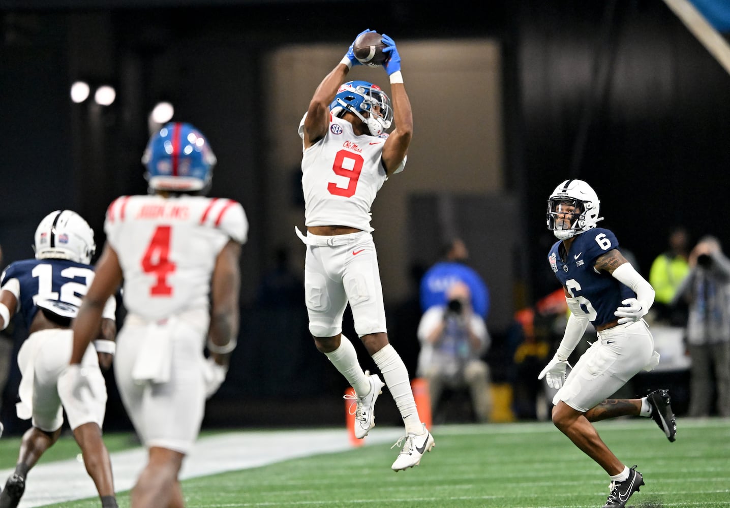 Peach Bowl - Ole Miss vs Penn State