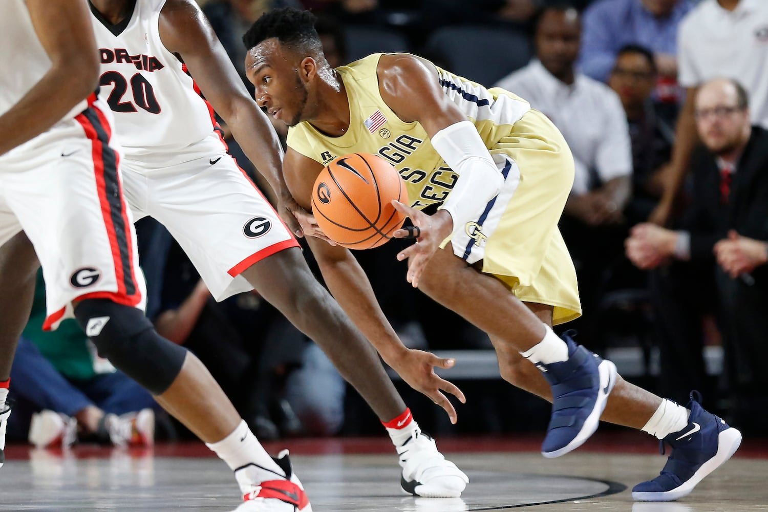 uga tech hoop