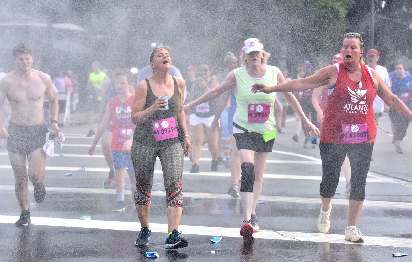 PHOTOS: 2019 AJC Peachtree Road Race