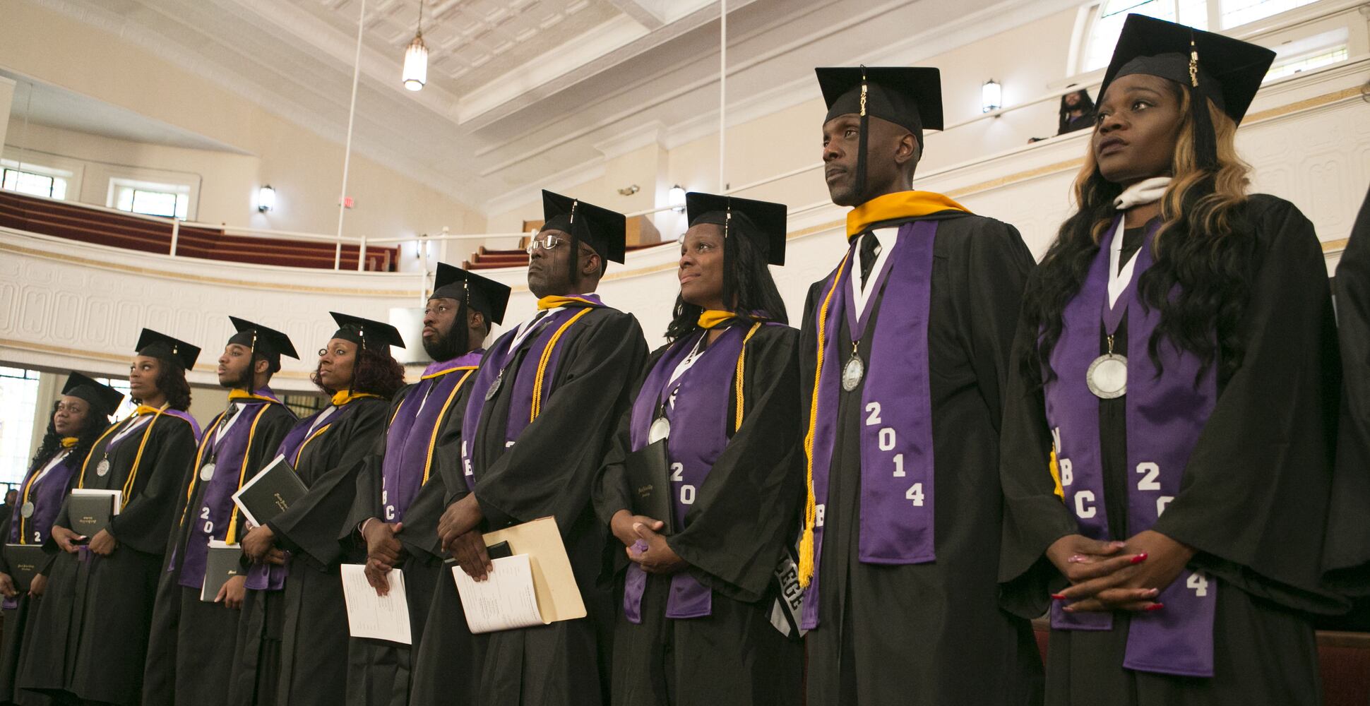 Twelve seniors graduate