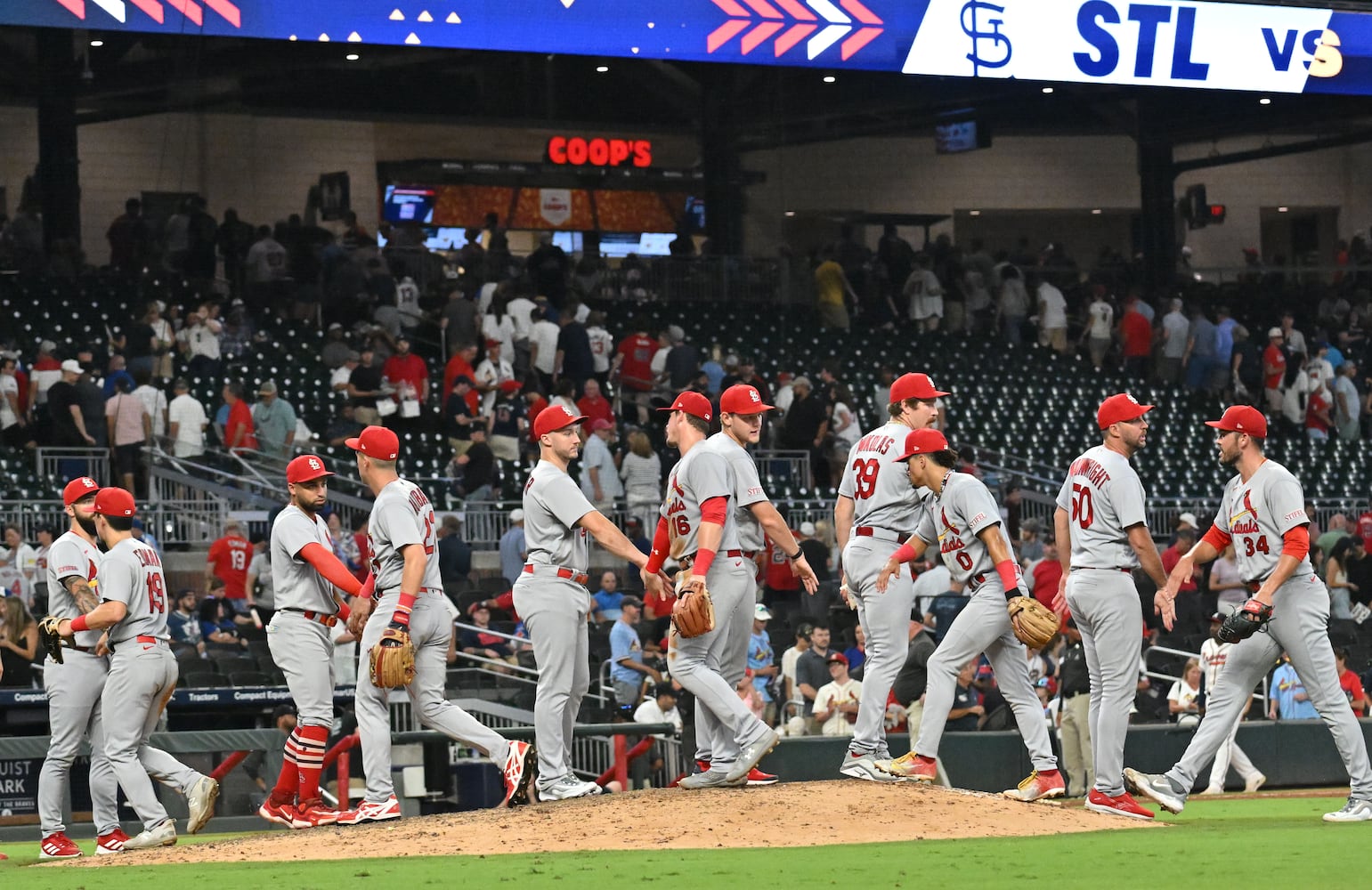 Braves vs Cardinals - Wednesday