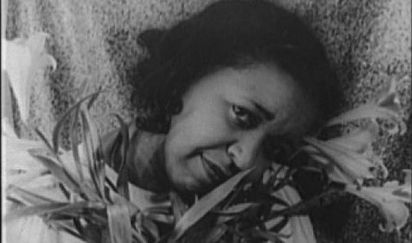 Singer and actress Ethel Waters, from the 1943 film “Cabin in the Sky.” Courtesy of Carl Van Vechten/Library of Congress