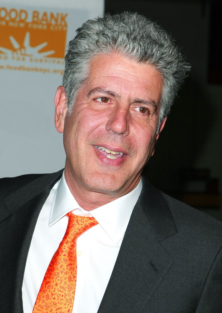 Photos: Anthony Bourdain through the years