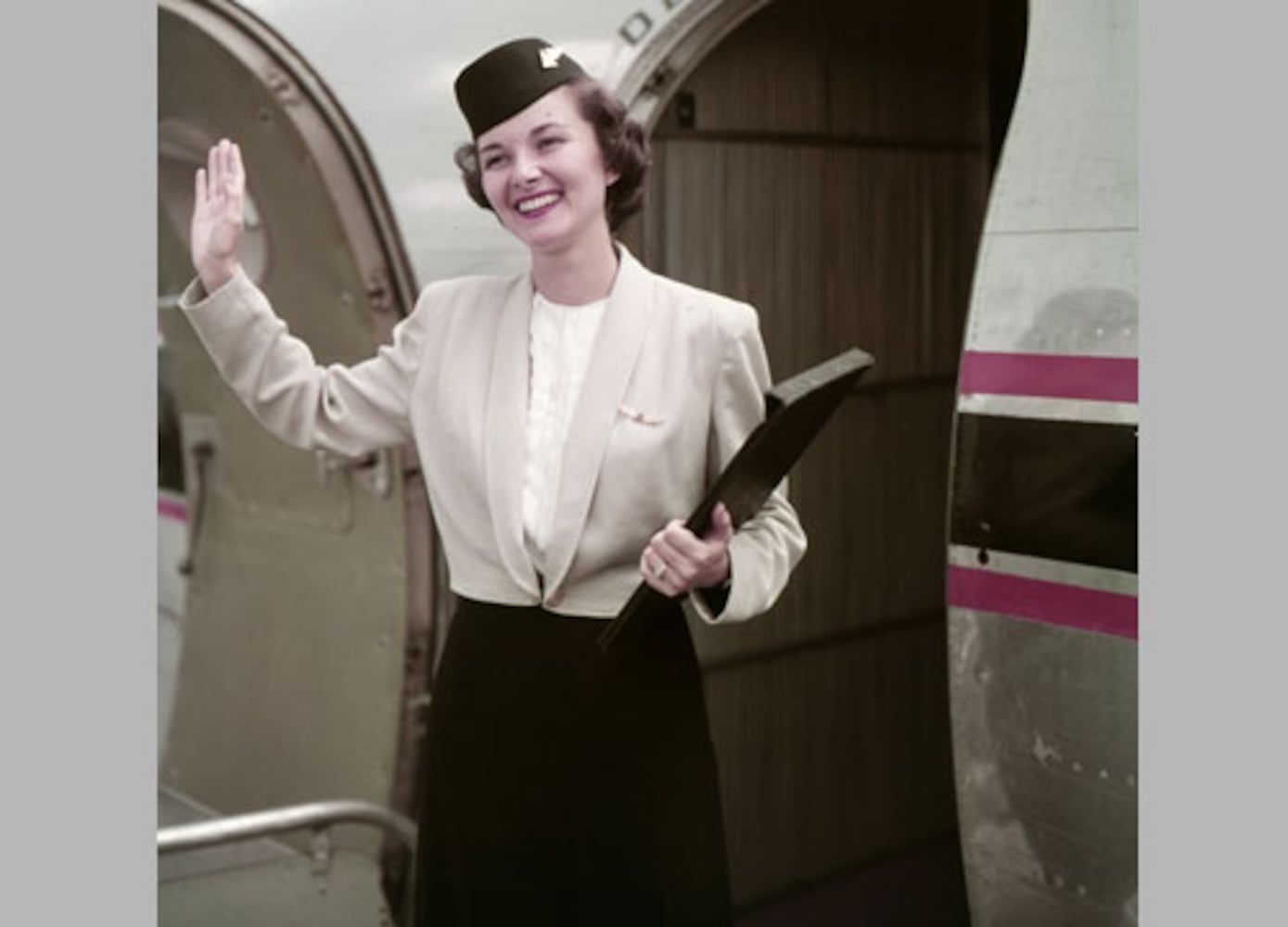 Delta uniforms through years