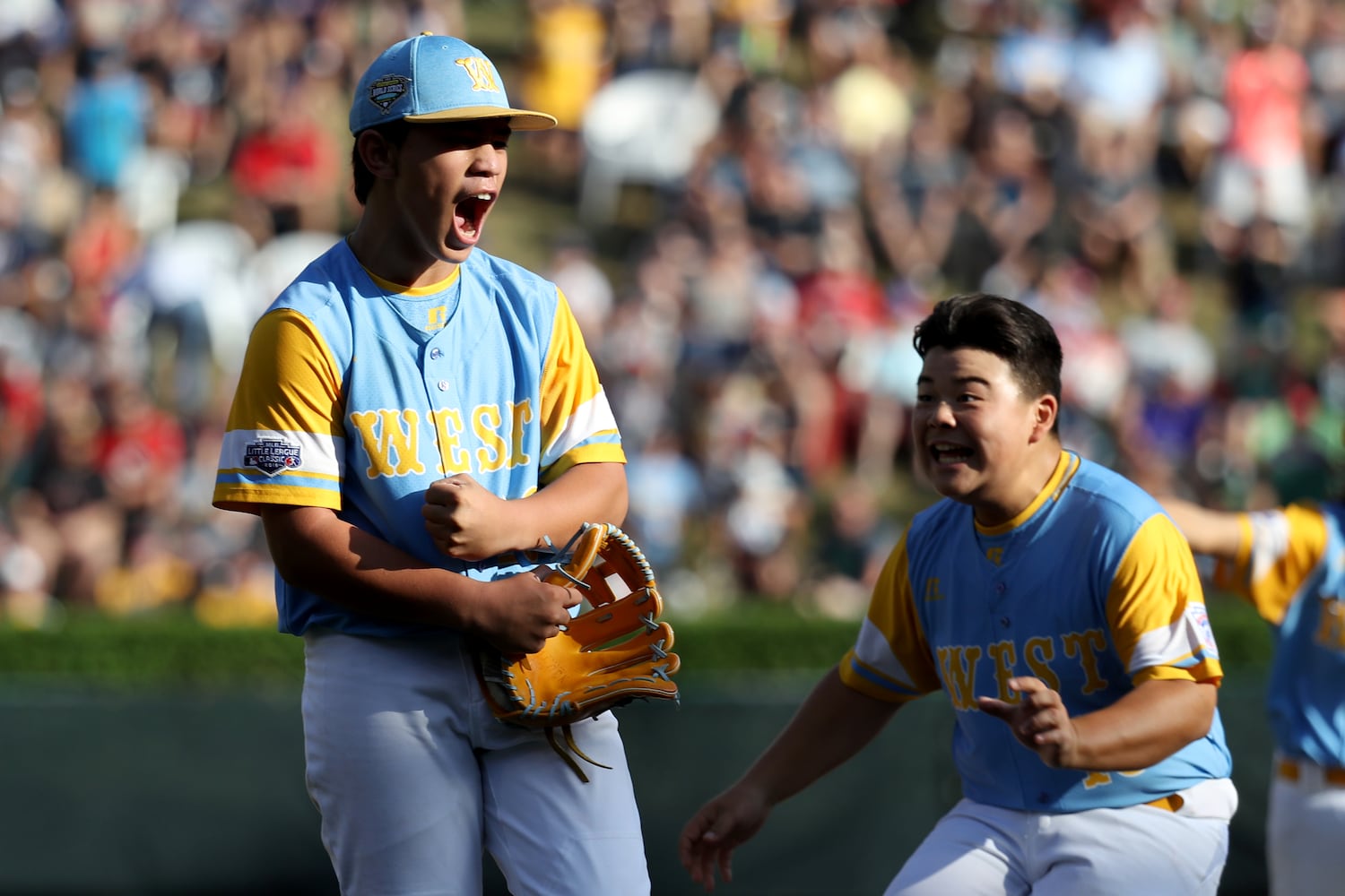 Photos: Peachtree City falls in Little League’s U.S. Championship