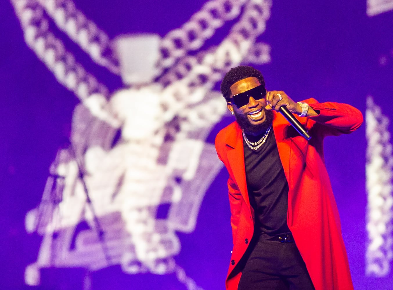 Gucci Mane Performs at College Football Playoff Concert