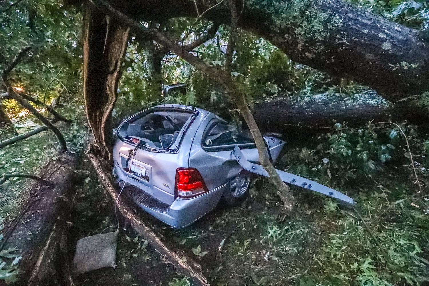 PHOTOS: Georgia deals with Hurricane Michael aftermath