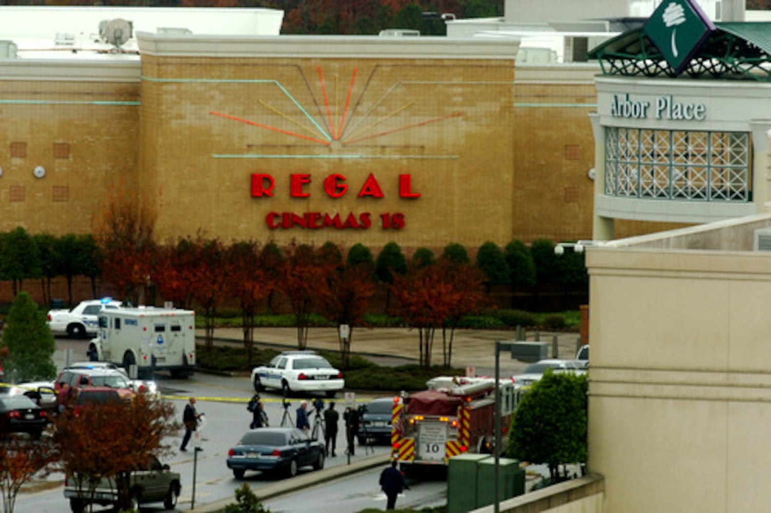 Two shot at Arbor Place mall