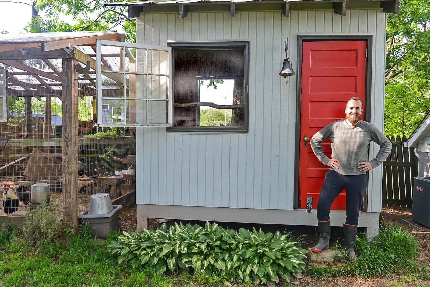 Photos: Kirkwood Craftsman bungalow features adorable matching chicken coop