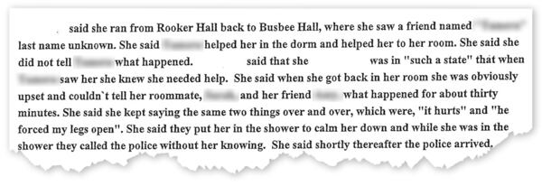 Many victims of sexual assault on college campuses choose not to report the allegations to police. In this intance, a UGA student reported an assault she alleged occurred after a night of partying. The woman wanted to press charges but the Athens-Clarke County District Attorneys office said there wasn’t sufficient evidence to prosecute.