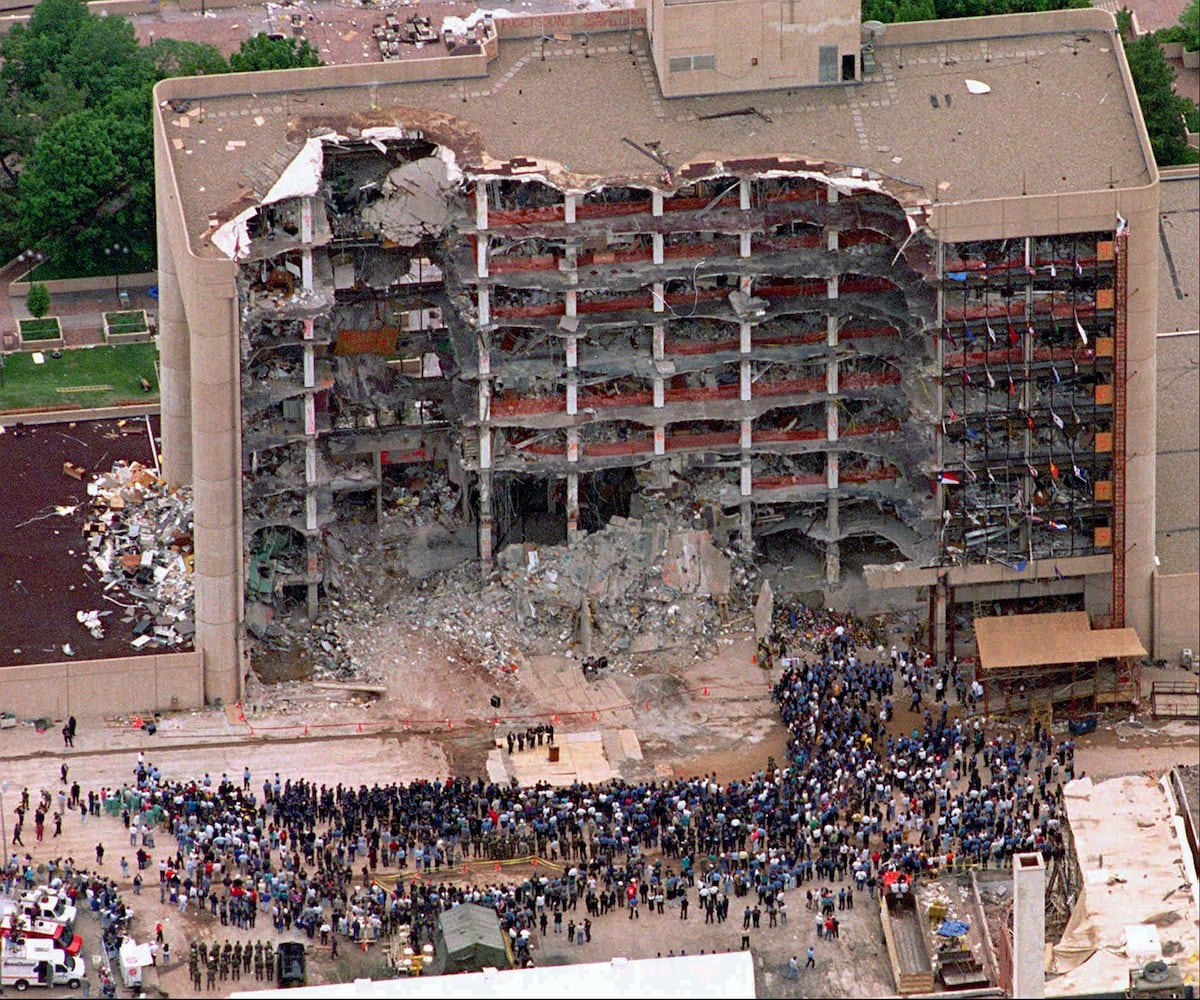 Oklahoma City bombing: 20 years later