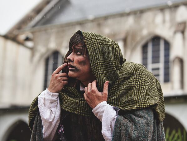 The Suzi for best actor in a musical went to Haden Rider for his title role in the Aurora/Theatrical Outfit co-production “The Hunchback of Notre Dame.” CONTRIBUTED BY CHRIS BARTELSKI