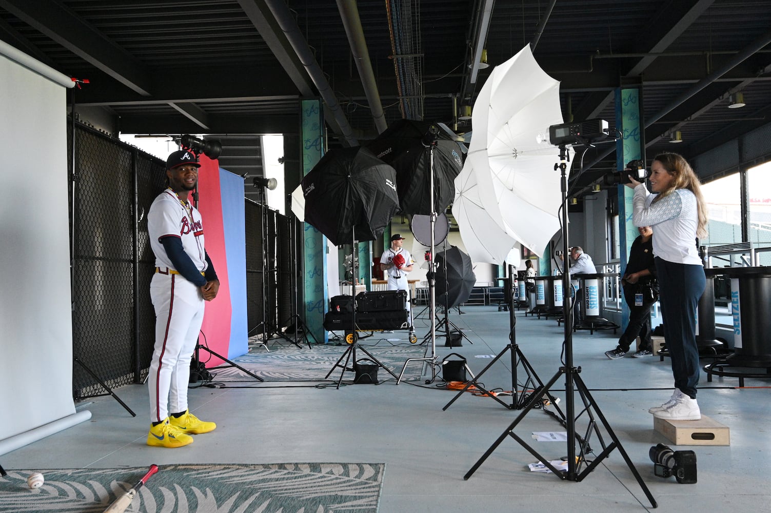 Braves spring training - Day 10