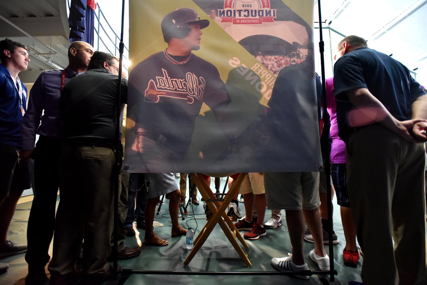 Photos: Chipper Jones’s Hall of Fame weekend