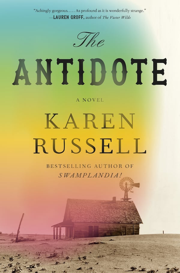 "The Antidote" by Karen Russell
Courtesy of Knopf