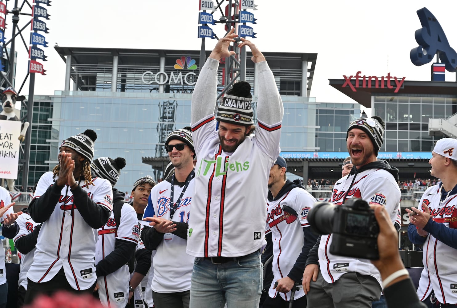 Braves Parade Photo